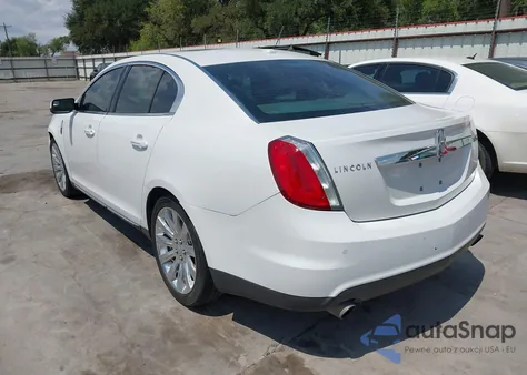 2011 Lincoln Mks из США, поврежденный, VIN 1LNHL9DR9BG612632